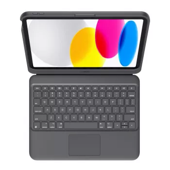 Belkin Connect tastiera/custodia rugged USB-C iPad A16 TBA009hq-DE
