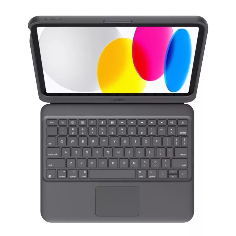 Belkin Connect tastiera/custodia rugged USB-C iPad A16 TBA009hq-DE