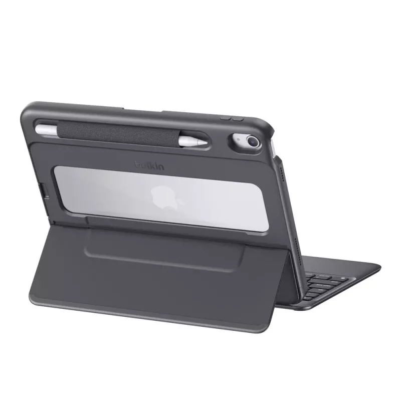 Belkin Connect tastiera/custodia rugged USB-C iPad A16 TBA009hq-DE