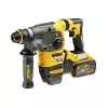 DeWalt DCH335X2-QW FlexVolt 54V martello perforatore a batteria, 3,5 J, brushless, 2 x 9,0 Ah XR Li-Ion, con aspirazione polvere