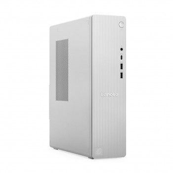 Lenovo IdeaCentre Tower 08IAS10 PC tower - Intel Core Ultra 7 265, 16GB RAM, 512GB SSD, senza sistema operativo, Cloud Grey