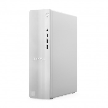 Lenovo IdeaCentre Tower 08IAS10 PC tower - Intel Core Ultra 7 265, 16GB RAM, 512GB SSD, senza sistema operativo, Cloud Grey