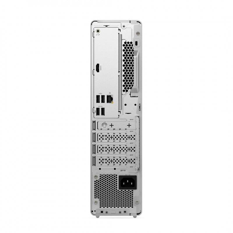 Lenovo IdeaCentre Tower 08IAS10 PC tower - Intel Core Ultra 7 265, 16GB RAM, 512GB SSD, senza sistema operativo, Cloud Grey