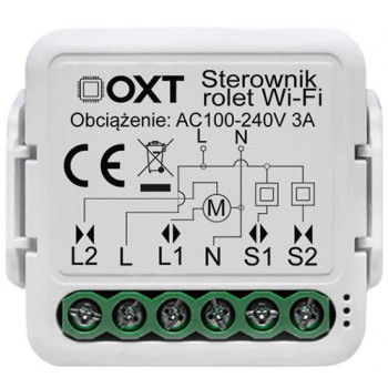 OXT mini-modulo WiFi controllo tapparelle TUYA T227