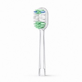 RANVOO PQ5 Pure Testine di ricambio per spazzolino, verde, 3 pz.