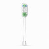RANVOO PQ5 Pure Testine di ricambio per spazzolino, verde, 3 pz.