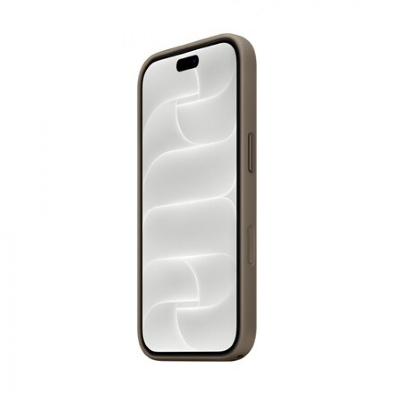 Apple iPhone 18 Pro Custodia TechWoven compatibile MagSafe – tortora