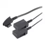 S-Impuls Prolunga telefonica - TAE-F (S) a TAE-F (R) - 20 cm