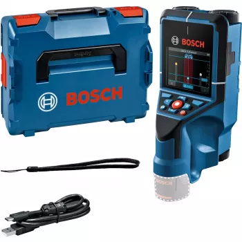 Bosch Professional D-tect200C + Lbox (0601081608) Multirilevatore digitale