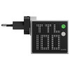 SHARGE Pixel 100 Caricabatterie GaN, 100W, 3x USB-C, 1x USB-A - grigio