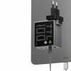 SHARGE Pixel 100 Caricabatterie GaN, 100W, 3x USB-C, 1x USB-A - grigio