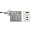 SHARGE Pixel 100 Caricabatterie GaN, 100W, 3x USB-C, 1x USB-A - bianco