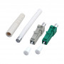 EFB-Elektronik ECOFIBER Connettore LC multimodale, ferula 127 µm, 1,8 mm, beige
