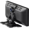 Sencor SCT M1090DBWT stazione multimediale con CarPlay e Android Auto, dashcam e telecamera posteriore