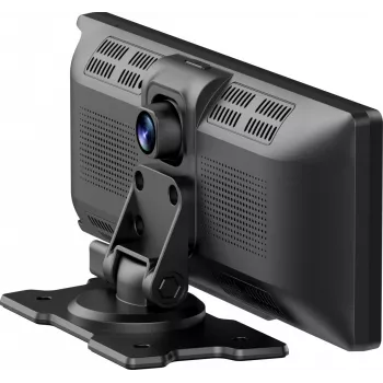 Sencor SCT M1090DBWT stazione multimediale con CarPlay e Android Auto, dashcam e telecamera posteriore