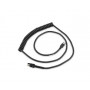 Zebra cavo a spirale schermato USB, serie A, 9 ft, BC1.2 High Current, -30C (CBA-UF6-C09ZAR)