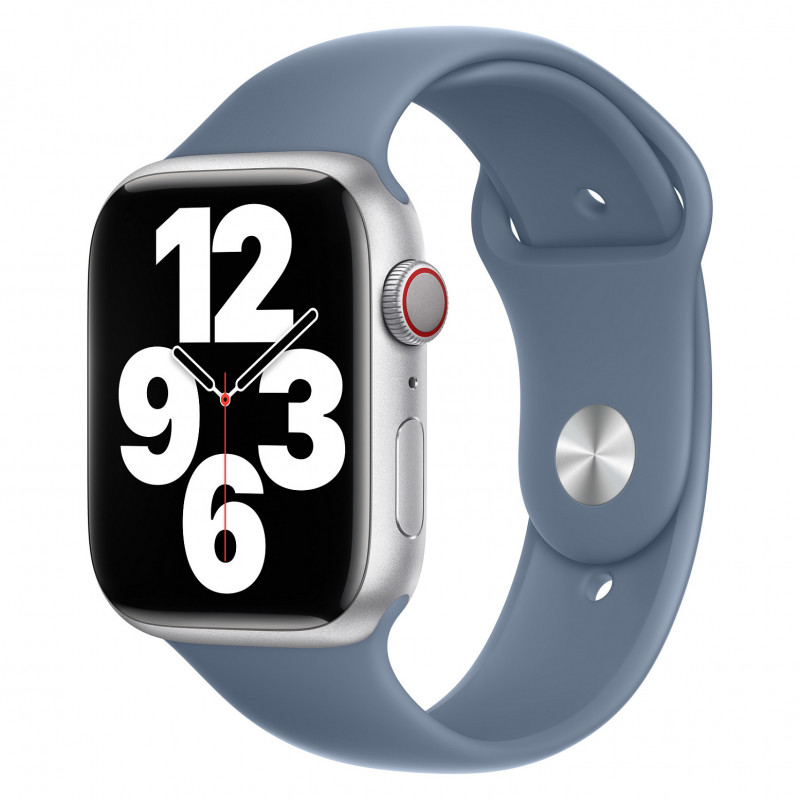 Apple Watch cinturino Sport 45mm – blu ardesia
