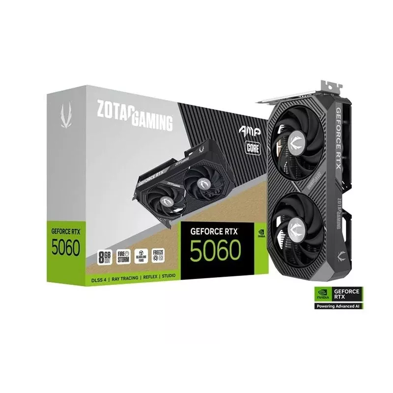 ZOTAC GAMING GeForce RTX 5060 AMP Core 8GB GDDR7 scheda grafica