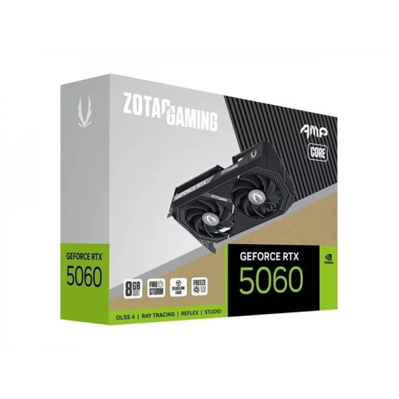 ZOTAC GAMING GeForce RTX 5060 AMP Core 8GB GDDR7 scheda grafica