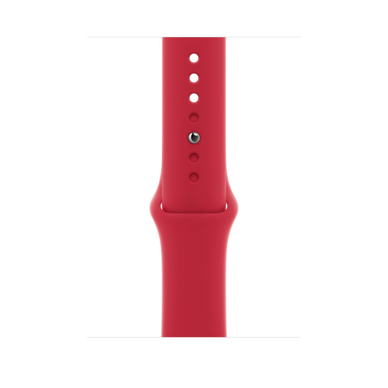 Apple Watch cinturino Sport 45mm – rosso