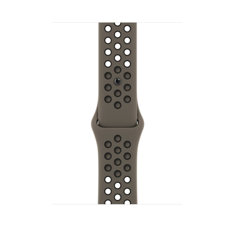 Apple Watch cinturino Nike Sport 45mm – Olive Grey/nero