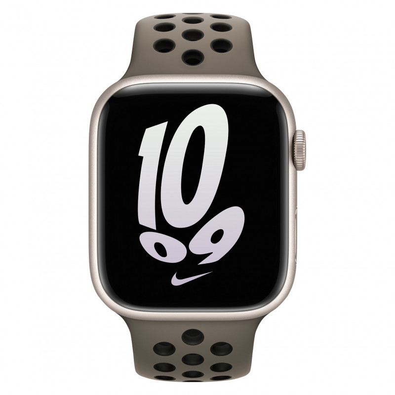 Apple Watch cinturino Nike Sport 45mm – Olive Grey/nero