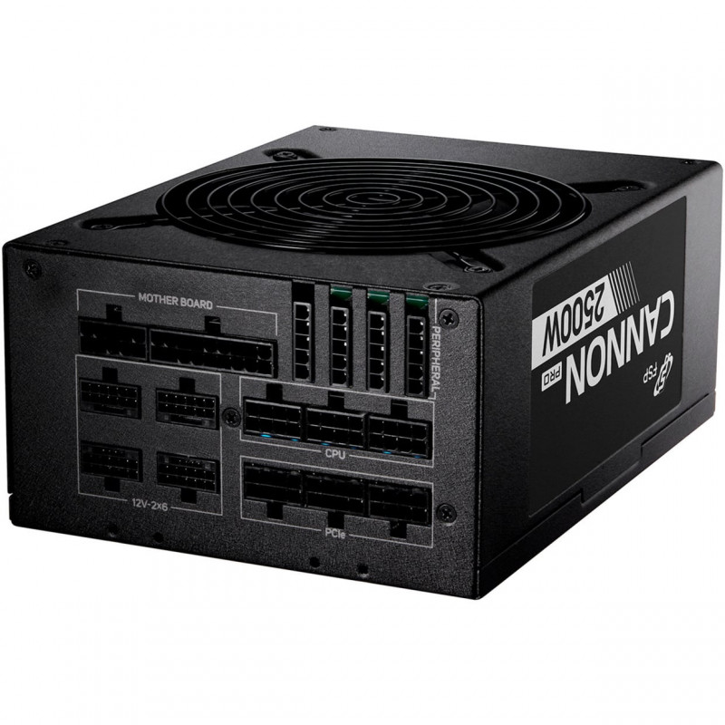FSP/Fortron Cannon Pro 2500 W alimentatore (PPA25A0102)