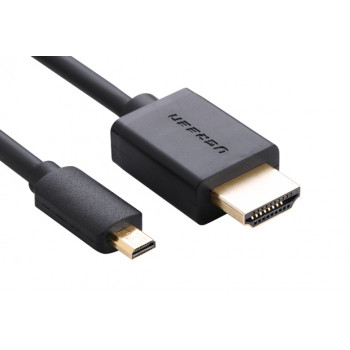 Ugreen cavo Micro HDMI su HDMI, 2 m, 4K, nero