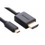 Ugreen cavo Micro HDMI su HDMI, 2 m, 4K, nero