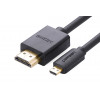 Ugreen cavo Micro HDMI su HDMI, 2 m, 4K, nero