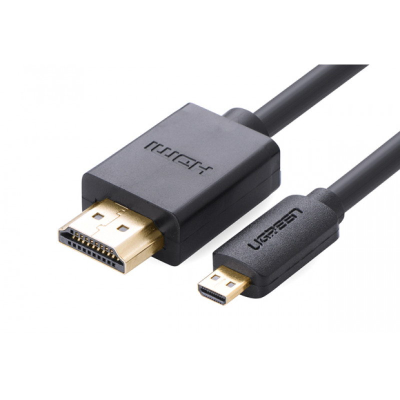 Ugreen cavo Micro HDMI su HDMI, 2 m, 4K, nero