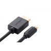 Ugreen cavo Micro HDMI su HDMI, 2 m, 4K, nero
