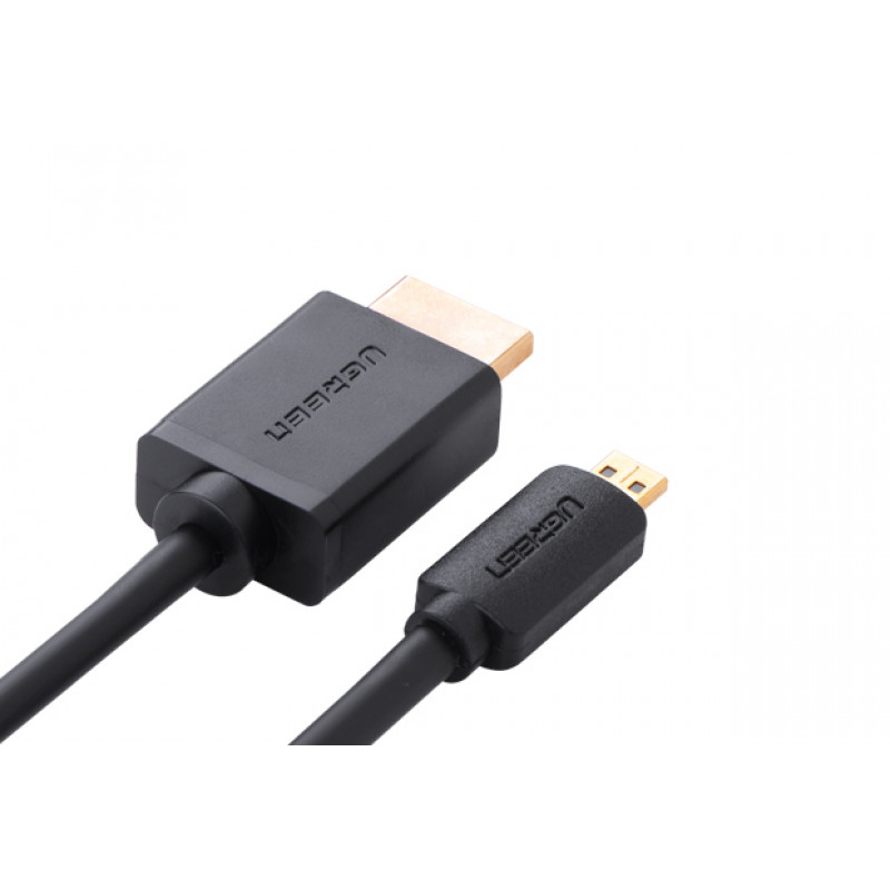 Ugreen cavo Micro HDMI su HDMI, 2 m, 4K, nero