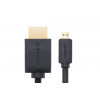 Ugreen cavo Micro HDMI su HDMI, 2 m, 4K, nero