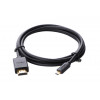 Ugreen cavo Micro HDMI su HDMI, 2 m, 4K, nero