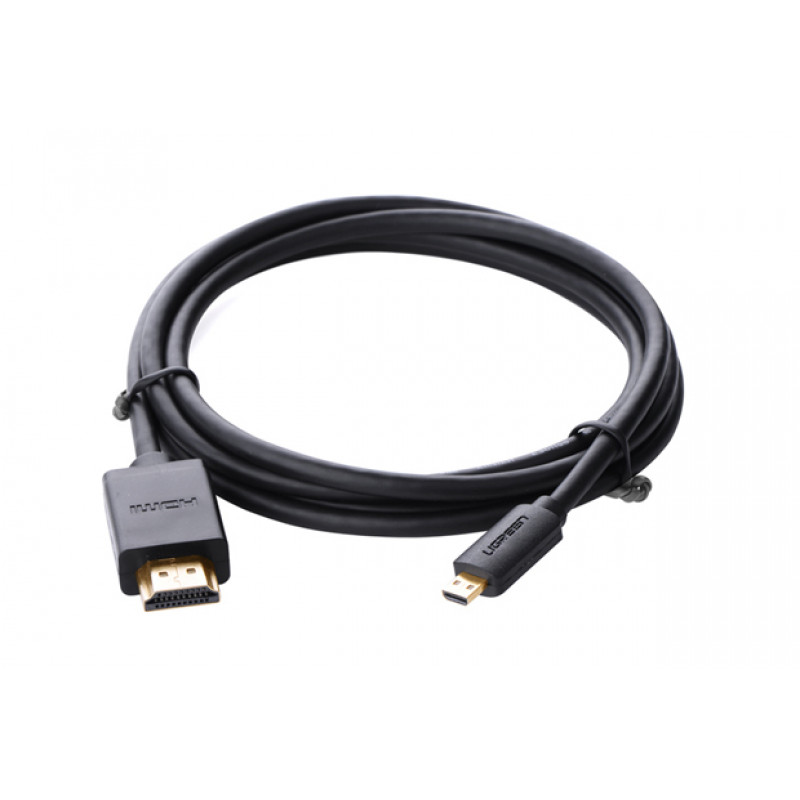 Ugreen cavo Micro HDMI su HDMI, 2 m, 4K, nero