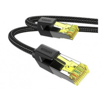 Ugreen NW150 cavo patch Cat7 F/FTP intrecciato RJ45, 2 m, nero