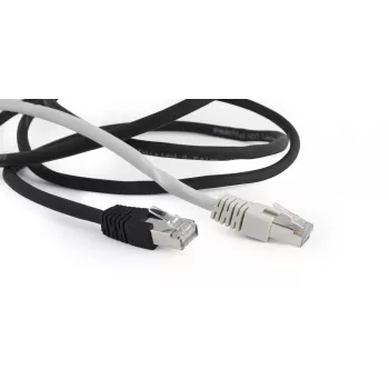 Gembird cavo patch Cat6a S/FTP RJ45, 5 m, nero, LSZH