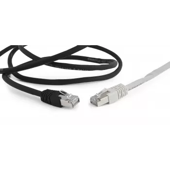 Gembird cavo patch Cat6a S/FTP RJ45, 5 m, nero, LSZH