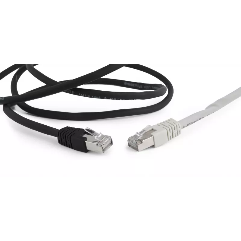 Gembird cavo patch Cat6a S/FTP RJ45, 5 m, nero, LSZH
