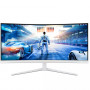 Philips 34M2C5601QA monitor curvo VA 34 pollici – UWQHD, 200 Hz, HDMI, DisplayPort, USB-C
