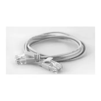 WANTEC cavo patch slim Cat6a U/UTP RJ45, 2,8 mm, 1,5 m, bianco