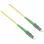 helos cavo patch in fibra ottica LC/APC su LC/APC OS2 simplex, 3 m, LSZH, giallo