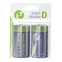 Gembird batteria alcalina LR20 (tipo D), 1,5V, 2 pezzi