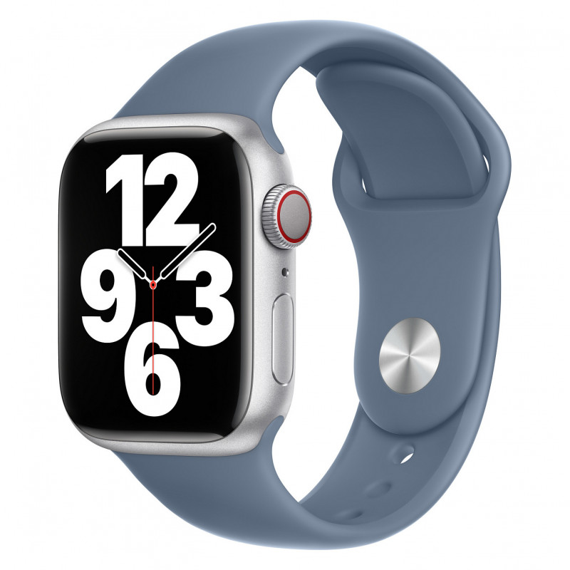 Cinturino sportivo Apple Watch 41mm – blu ardesia
