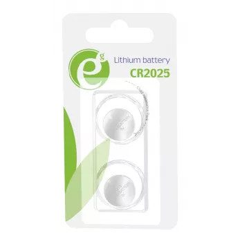 GEMBIRD EG-BA-CR2025-01 Energenie batteria CR2025, 2 pz., blister, 3 V