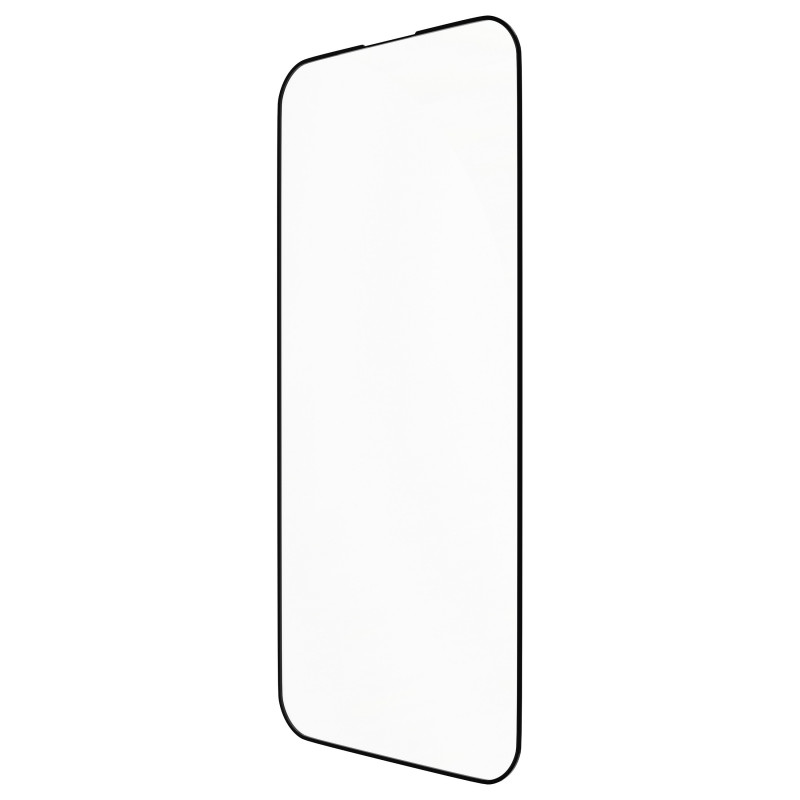 dbramante1928 eco-shield Protezione schermo per Apple iPhone 15, bordo nero