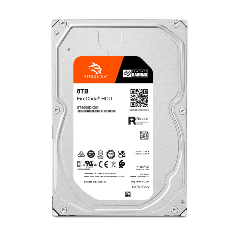 Seagate FireCuda ST8000DXA01 8TB 3,5
