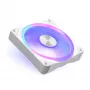 NZXT F120U Ultra RGB ventola per case, bianco