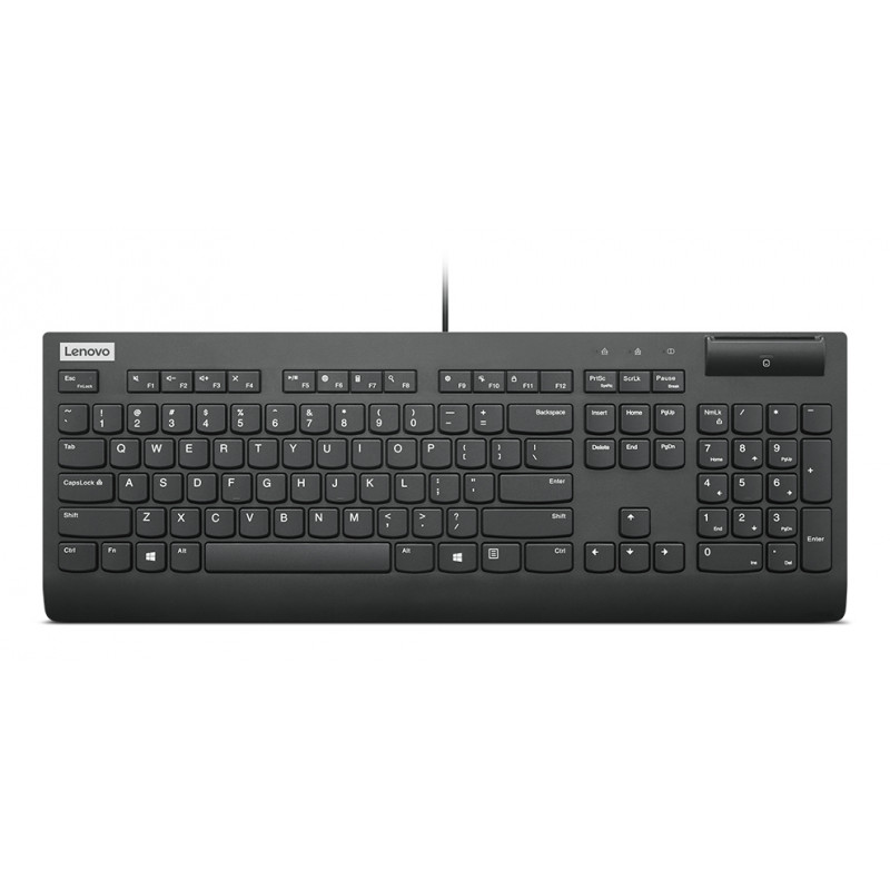 Lenovo Smartcard tastiera con filo II AI - U.S. English